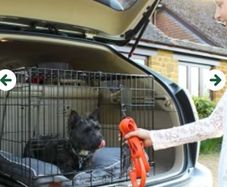 30" foldable dog crate