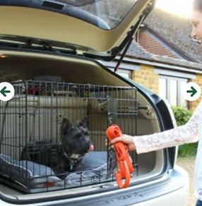 30" foldable dog crate
