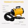 High Power Pet Hair Dryer for Dogs & Cats 2800W Image 10