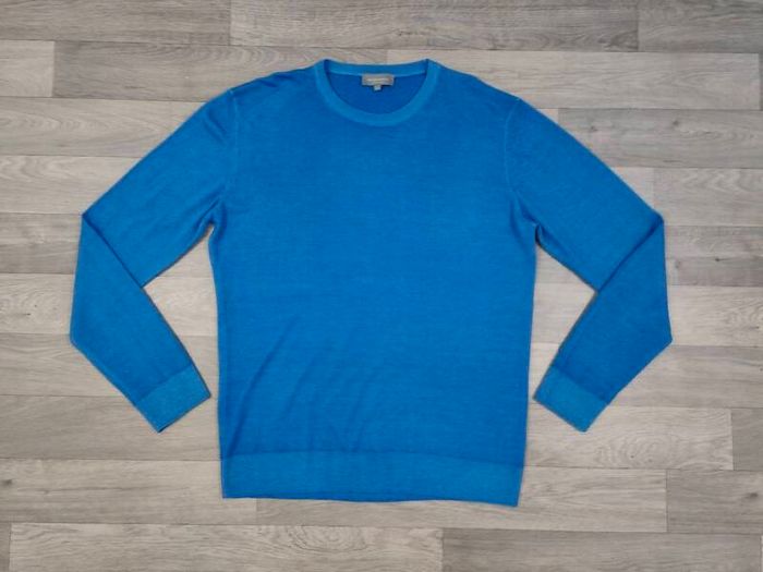 Neiman Marcus Wool Jumper Mens Large RRP 235