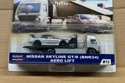 Nissan Skyline R34 Nismo Team Transport Hot Wheels