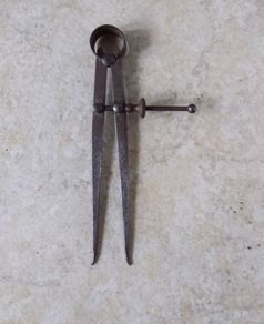 Antique/Vintage - Moore and Wright : Inside Caliper