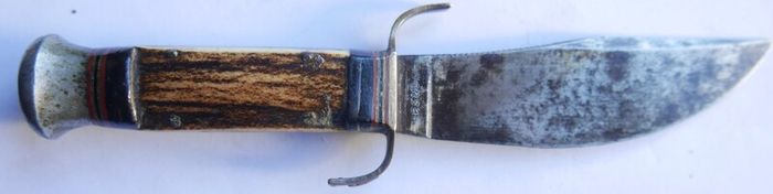 Vintage Solingen Germany Fixed Blade Knife