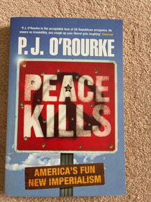 Peace kills book