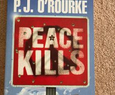 Peace kills book