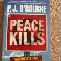 Peace kills book