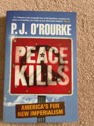 Peace kills book