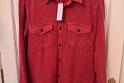 Outerknown Chroma Blanket Shirt BNWT