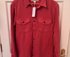 Outerknown Chroma Blanket Shirt BNWT