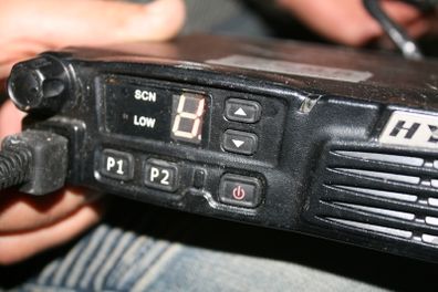 HYTera TM-610U VHF Mobile Radio 400-470 MHz