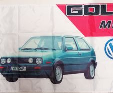 VW Golf MK2 Flag 2 Door Green .