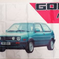 VW Golf MK2 Flag 2 Door Green .