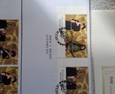 Stamps.Irish Rock Legends.2002