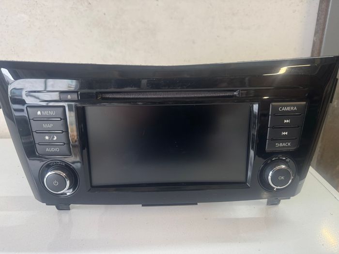 Nissan Qashqai Radio