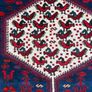 Striking Persian Malayer Runner | Hand-Knotted Wool | 367cm X 152cm Image 2