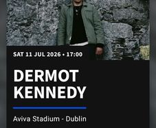 Dermot Kennedy Concert Tickets