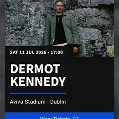 Dermot Kennedy Concert Tickets