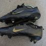 Football Boots Nike Mercurial Vapor III Black/Gold (2006) Size 7UK SG Image 2
