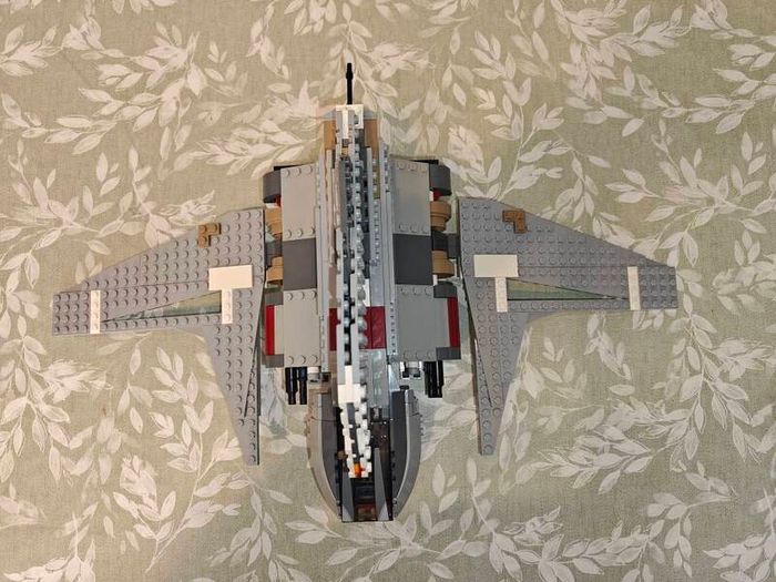 Lego Star Wars Emperor Palpatine's Shuttle 8096