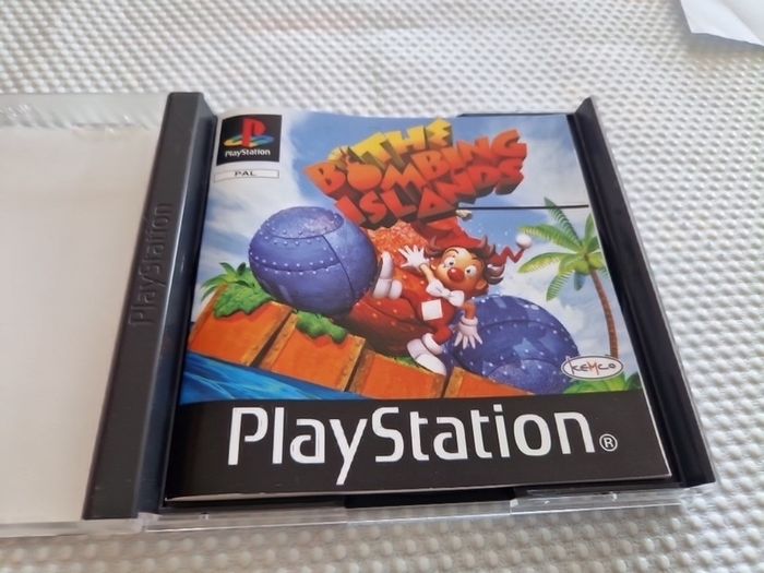 The Bombing Islands PlayStation1 Ps1 PlayStation2 Ps2 Games Original