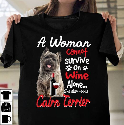 1 design 30 versions a woman can not survive on wine alone