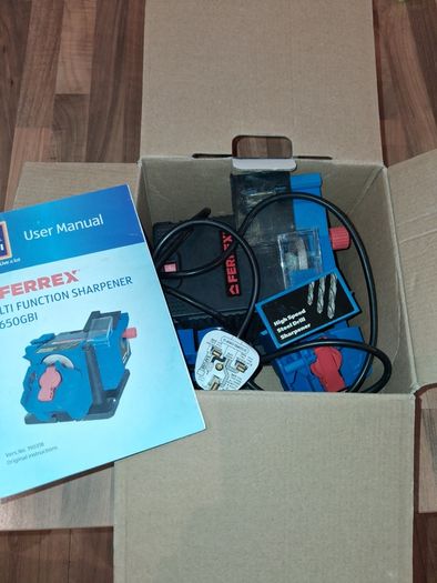 Ferrex Multi Function Sharpener GS650GBI