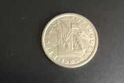 1983 coin Portugal 2 Escudos 50
