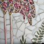 Handmade Framed Flamingo Mosaic Image 6