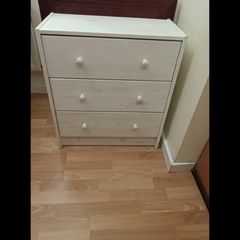 Small White Chest of Drawers