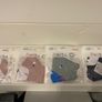 Selection of over 20 reusable facemasks Image 4