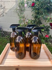 Glass Spray Bottles