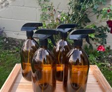 Glass Spray Bottles