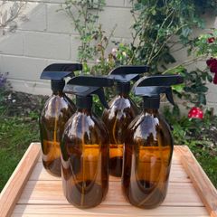 Glass Spray Bottles