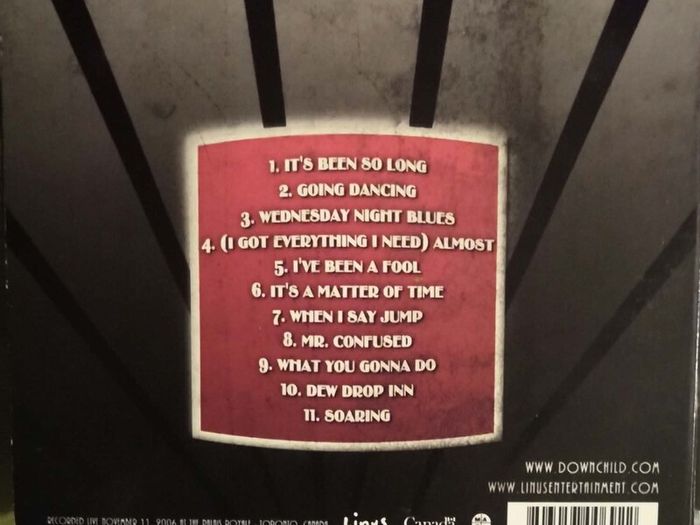 Downchild - Live In Toronto CD