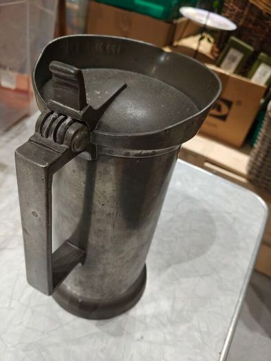 pewter tankard / jug