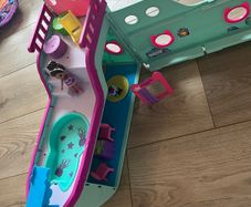 Gabby dollhouse boat and figured