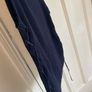 Grace & Mila Knit Sleeveless Navy Jumper with Tie Detail at the Side Size M Medium Image 4