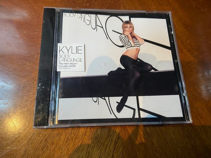 Kylie Minogue Body Language CD