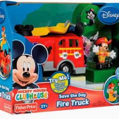 Fisher Price Fire Truck (Ps 153)