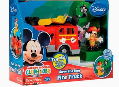 Fisher Price Fire Truck (Ps 153)