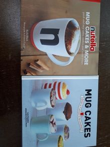 Mug cakes books