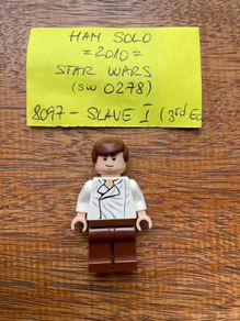 Lego minifigure Han Solo sw0278 - 2010