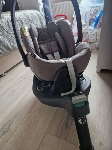 cybex Balios S buggy + baby safe + console and adapter