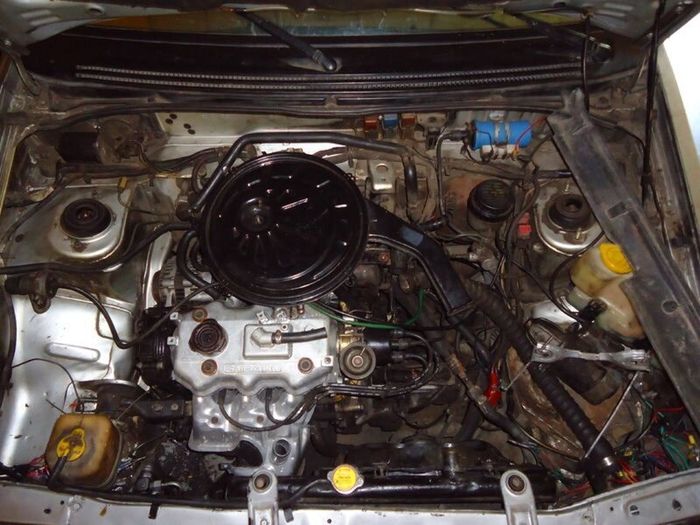 Subaru Justy