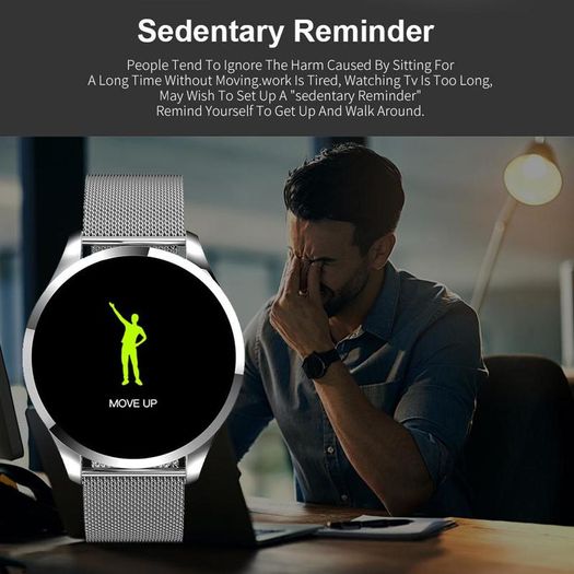 Smart Watch Bracelet Heart Rate Blood Pressure Monitor Fitness Tracker Bluetooth