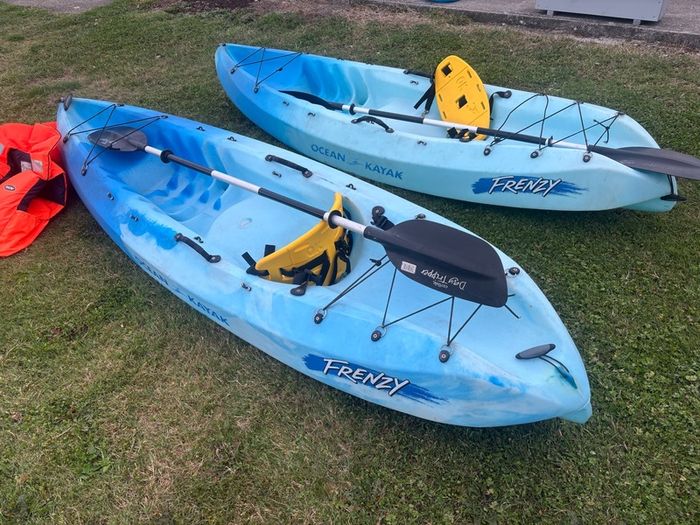 frenzy kayaks