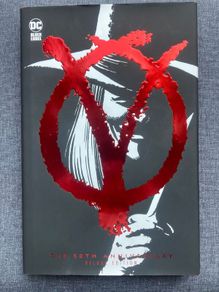 V for vendetta 30th anniversary deluxe edition