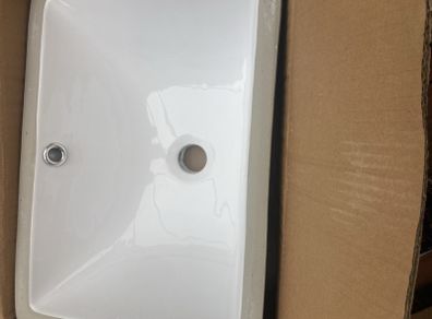 bathroom undercounter basin