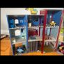 Kids Wooden Fire/police Station Image 2