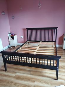 double bed